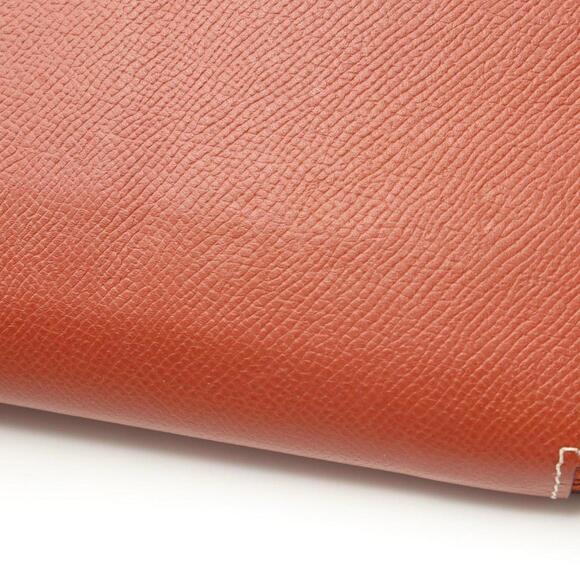 HERMES Brown Leather Wallet - Picture 8 of 10